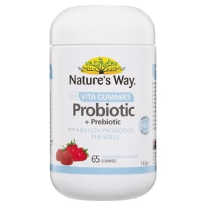 (PRE ORDER) Nature's Way Adult Vita Gummies Probiotic Sugar Free 65 Gummies shelf life 2yrs